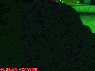 I’m lovin’ Brasileira Bruna Silva hotwife in first meet with fan, part 2-4 subtitled.