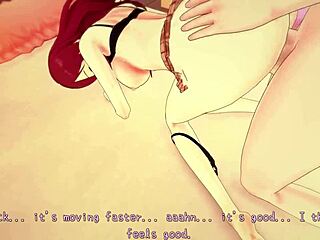 what's up with this wild hentai action scene?