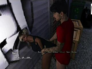 Layla Becomes John's Girlfriend in Intertwined 12