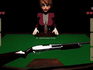 x roulette 2 doggy on table