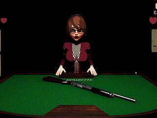 x roulette 2 doggy on table