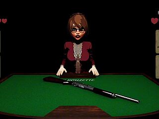 x roulette 2 doggy on table