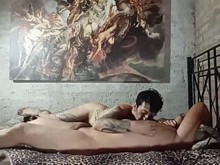 Hey, check out this hot neighbor action with sucking and hard fucking