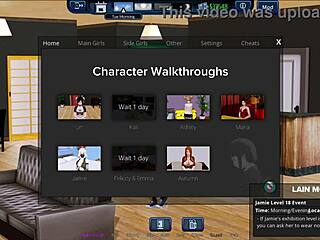 Exploring the Harem Hotel in Game Episode 122