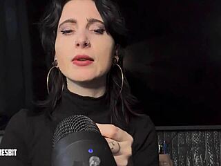 german sissy asmr session with lou nesbit and lia louise, featuring maledom and femdom domination 😏