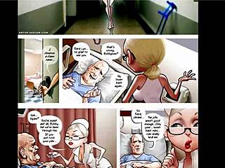 Night nurse cartoon comics