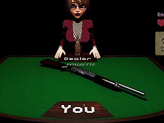 x roulette 2 doggy on table