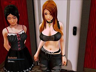 harem hotel 201 unfolds wild anime adventures in a steamy getaway. secrets spill over late-night games