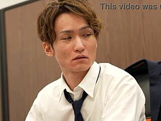 She says, 'Dive into my pussy, bitch, and make me squirt all over the office.' Emiko Sugioka, the Asian boss, sucks hard.