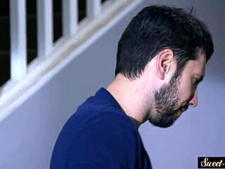 Glamour Milf Sucks Cock Before Hard Doggy Action