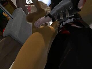 Hey there, ever tried banging a furry yiff with a monster cock in 3D?