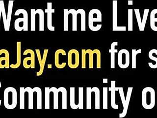 Pussy Eating Cougar Sara Jay and Braided Xerlena Bang Hard Cock with Rimjob