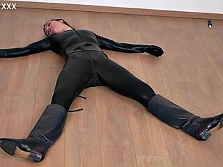 Superheroine Wrestling with Agent Fight Starring Alyssa Reece and Talia Mint