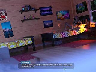 helping the hotties in episode 22