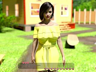 helping the hotties with a wild group bang