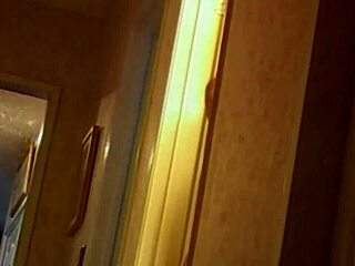 horny guy stretches his girl's asshole wide