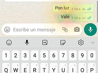 Videollamada Whatsapp 2 A Fan Susy Me Mama La Verga En Videollamada Miestras Fan Se Masturba Y Me Coro En Su Boca