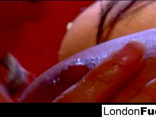 London Keyes and Capri Play with Candy