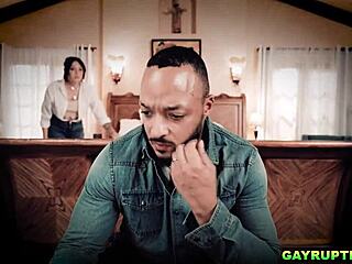 Dillon Diaz explodes huge cum load in wild gay orgy