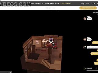 missy martinez gets sloppy throatfuck with gagging and cumshot