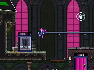 Dreamcutter Hentai Game Pornplay Ep 2: Naughty Dreams With Her Pussy Filled With Cum