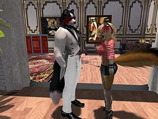 Hey there, ever tried banging a furry yiff with a monster cock in 3D?