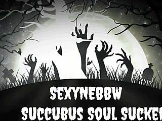 is that sexy bbw sucking your soul with her big pussy and cum?