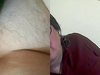 steamy fuck with my ugly hubby, close-up on pussy and whore action
