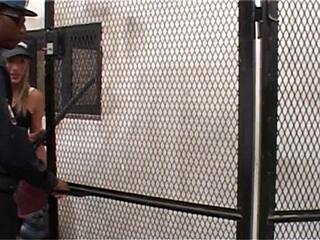 yo, wanna see this prison transexual get slammed hard?