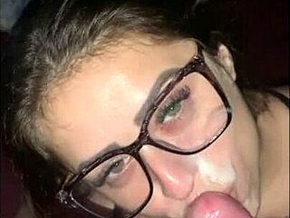 i feed on male cum in mouth with best blowjobs from camila vegas