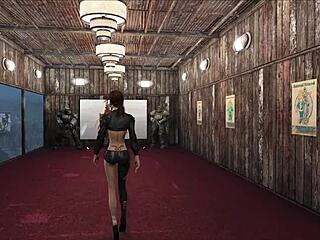 fallout 4 fashion wardrobe 203 special part 1 in 3d anime