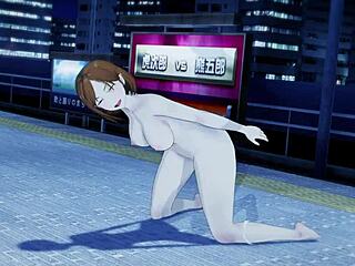 Shibuya Sex Episode 1 - Wild Jujutsu Kaisen Hentai