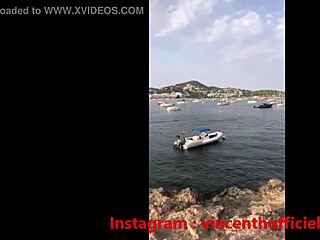 Teasing Blonde Teen on Spring Break Showing Off Bikini Curves