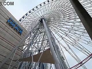 surprising nina with huge asian tits on valentines day