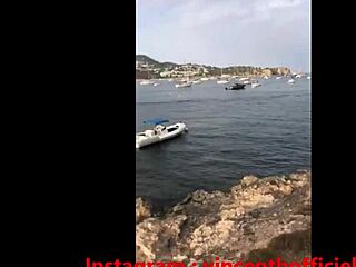 Teasing Blonde Teen on Spring Break Showing Off Bikini Curves