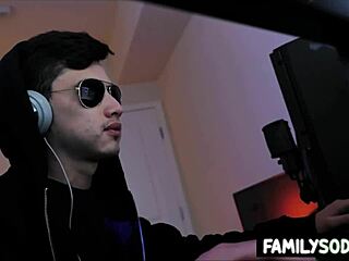 Gamer Stepbro Fucks Stepsis Hard