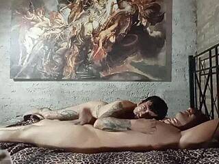 Hey, check out this hot neighbor action with sucking and hard fucking