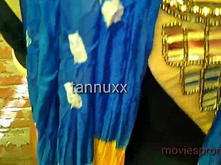 Naha fucks girlfriend in outdoor sex