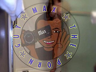 Sexy Latina Julz shows body and gives super sloppy blowjob to big black cock!