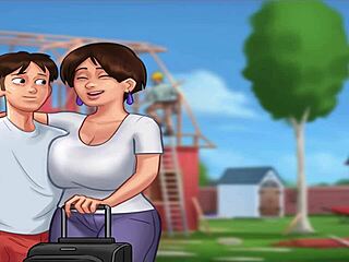 summer time saga unc part 16 delivers raw hentai action