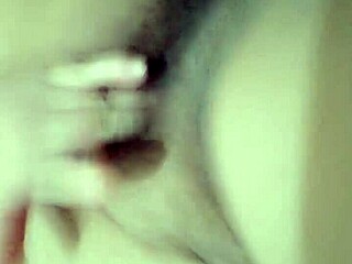 she sat on the vibrator front and back, warning when she was about to cum in this homemade part 4 of 5