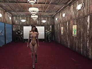 fallout 4 fashion wardrobe 203 special part 1 in 3d anime