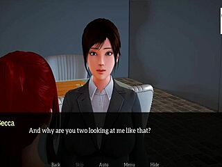 My New Family 234: Hentai Redhead with Big Ass