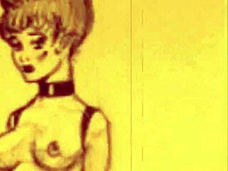 I’m captivated by these vintage erotic anime drawings from long ago.