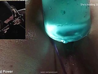 violet bee endures intense enema choking and gagging in submissive british scene