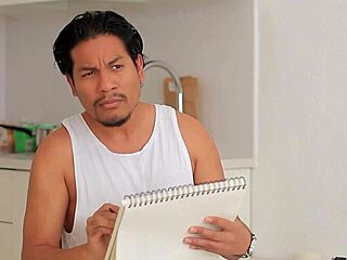 Artist captures innocent married woman in bold sketch