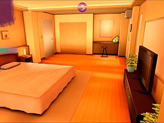 i licked my step sister's pussy on camera for her first porn shoot in this hentai game