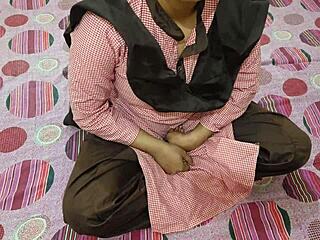 18 College Students Was Fucking With Step-Brother In School Uniform In Clear Hindi Audio And Sucking Dick In Mouth