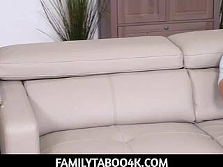 FamilyTaboo4K - Stepsisters So Wet and Taking Turns Riding Stepbro’s Big Prick. What a Show!