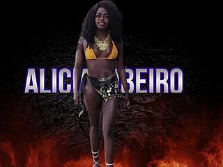 Wife Double Penetrated by Husband's Friends During Flamengo Game